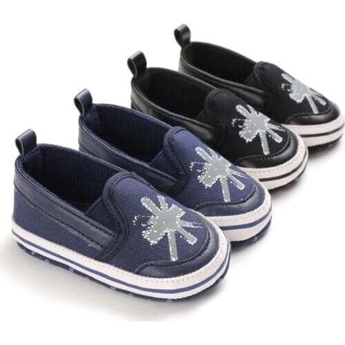 Anti-Slip Baby Shoes First Walkers Toddler Soft Soled Walking Baby Boy Shoes Autumn Boys Breathable Casual Sneakers