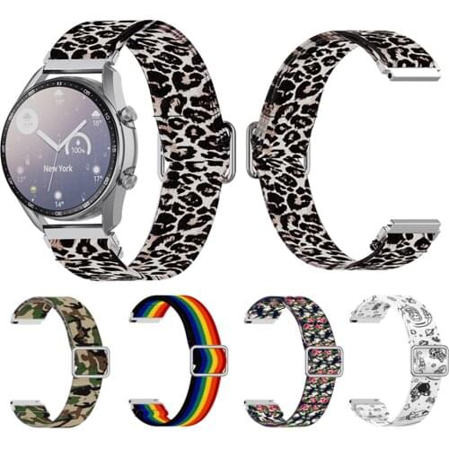 Nylon Adjustable Strap For Huami Amazfit GTR 2 47mm 42mm Bracelet Band for Amazfit Stratos 3 GTS Bip S 20mm 22mm Sport Watchband