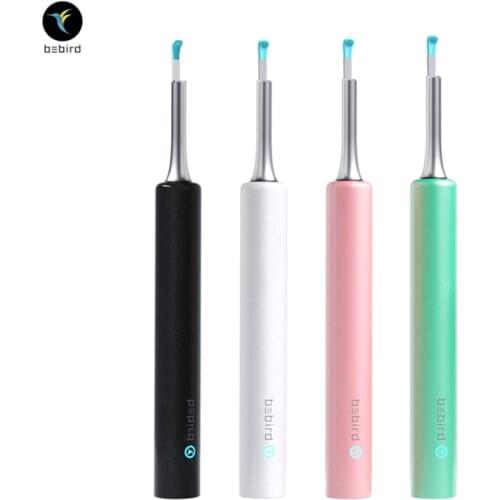 Popular Gift Bebird T5/C3 Smart Visual Ear Sticks Endoscope Wifi 200W High Precision Earpick Mini Camera Otoscope Ear Cleaner
