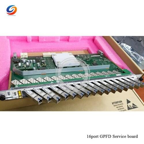 Hua Wei Service Board Cheap 16 PON Ports GPFD with C++ SFP Module Suitable GPON OLT For smartAX MA5680T MA5683T MA5603T MA5608T