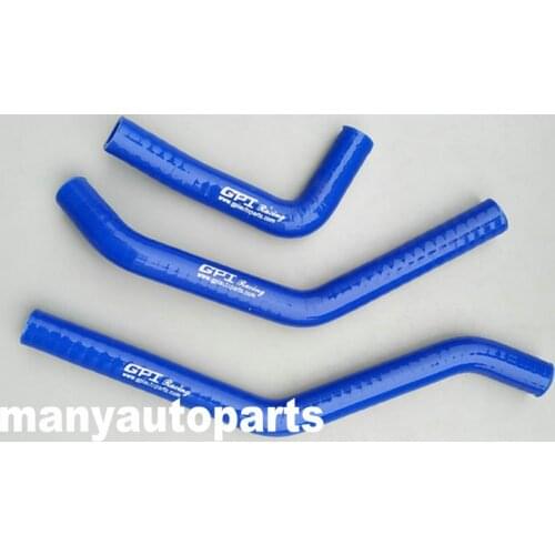 Silicone radiator hose for HONDA CR80 CR 80 1984 84 YEAR BLUE