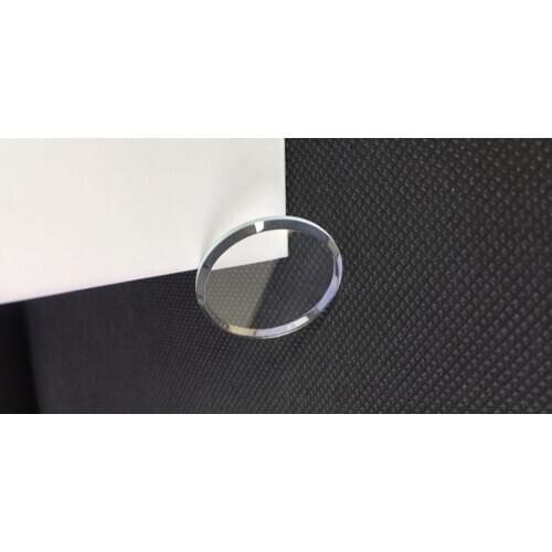 SNXS 79 Blue AR Coating and Transparent Flat Round Mineral Glass 2.5*31mm Size