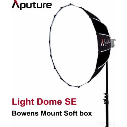 Aputure Light Dome SE Softbox Bowens Mount Portabe Photo Flash Softbox with Honeycomb Grid Outdoor Soft Box for Studio Flash