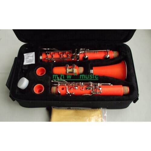 Advanced Bb Soprano clarinet Good material good sound