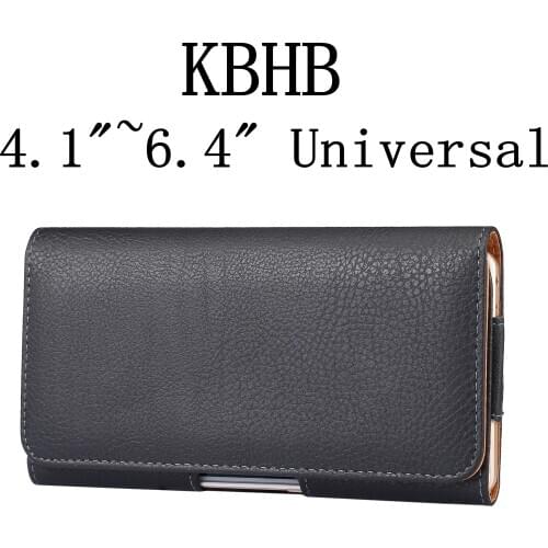 Universal Phone Pouch Bag For iphone XR XS Max X 6 7 8 Plus For Samsung S10 PLUS S10e S8 S9 S10E 4.1"~6.4" inch Waist Cover Case