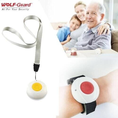WOLF–GUARD Alarm Buttons