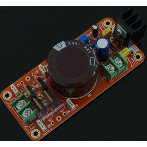 WZ-12 original design LT1086CP (LM317/LT1083) precision large current adjustable regulated power supply board