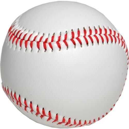 1 Piece White Base Ball Baseball Practice Trainning Softball Sport Team Game