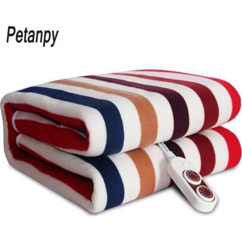 150*70 Blanket Electric Heated Blanket Mat 220v Manta Electrica Blanket Heated Blanket Couverture Electrique Carpets Heated