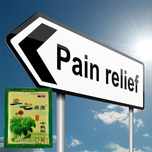 24Pcs Wild Notoginseng Rheumatism Arthritis Relieve Pain Plasters Arthritis Backache legs ached