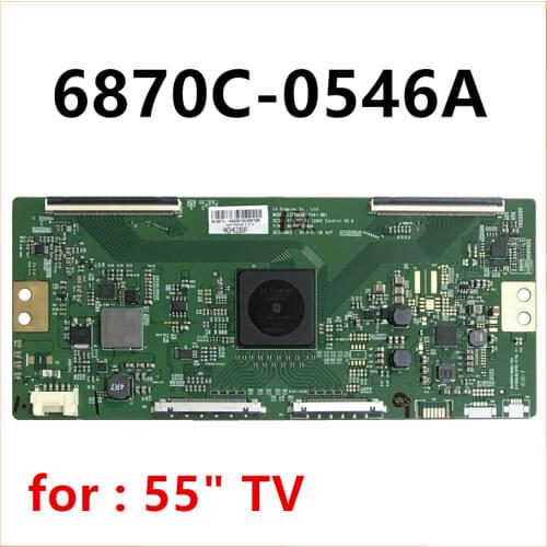 6870C-0546A T-Con Board 6870C LG TV Card LC550DQF-FHA1-8B1 Professional Test Board Display Equipment LG TV TCON Board 6870C0546A