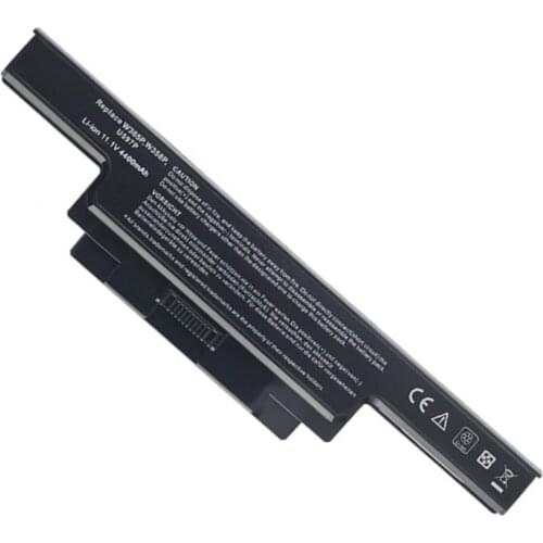 Original size Battery For DELL Studio 1450 1457 1458 H830 P03G 4400mah laptop Computer Notebook Batteries