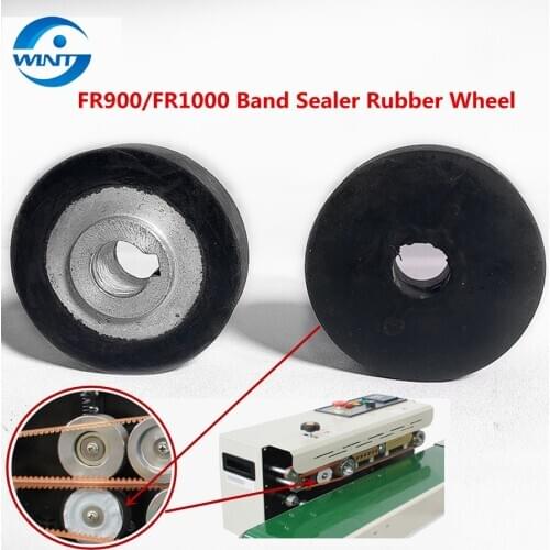 FR-900/810/1000 Band Sealer Accessories Rubber Wheel