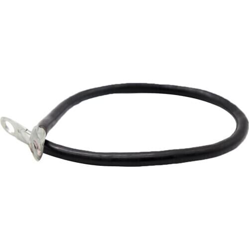 Auto Car RV Motorcycle 5 AWG Gauge Battery Power Inverter Cables Black Wire