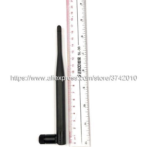 Free shipping High Gain 5dBi 433MHz antenna Aerial Wireless antenna SMA Male 2pcs/Lot