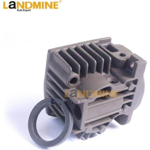 Free Shipping Cylinder Head With Piston Ring Repair Kits For VWTouareg Air Suspension Air Compressor 7L0698007D