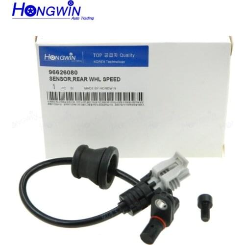 ABS Wheel Speed Sensor for rear Fits Pontiac Chevrolet Equinox Captiva Saturn Opel 07-13 96626080 ,5S8404,ALS1747,4809379