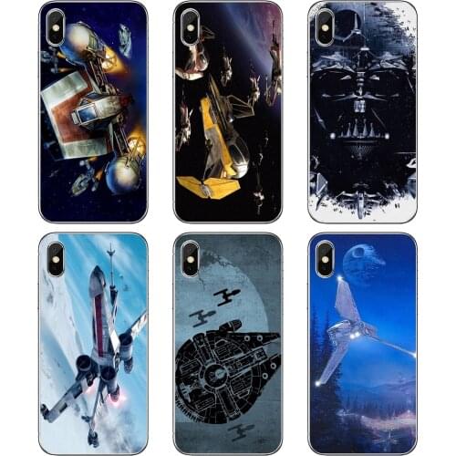 For iPod Touch iPhone 10 11 12 Pro 4S 5S SE 5C 6 6S 7 8 X XR XS Plus Max 2020 Love-Vintage-Spaceship Cell Phone Cover
