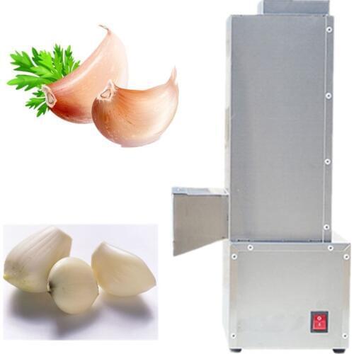 450w restaurants electric garlic peeler machine fast labor-saving automatic dry garlic peeling machine 30kg/h