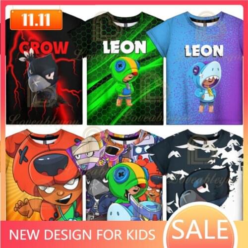 Star, Boys Girls Cartoon Tshirt Tops Teen Clothes Browlerss 3 To 14 Years Spike Kids T-shirts Shooting Game 3D Printed Shirts
