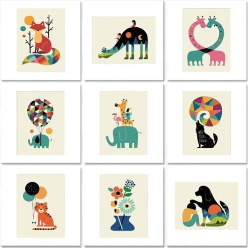 GATYZTORY painting on number adults animals cat cartoon Colorful Acrylic Paint On Canvas Unique Gift For Home Decoration Artwork