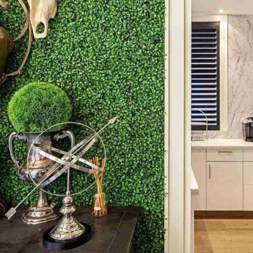 40x60cm Artificial Green Plant Lawns Carpet for Home Garden Wall Landscaping Green Plastic Lawn Door Shop Backdrop Image Grass