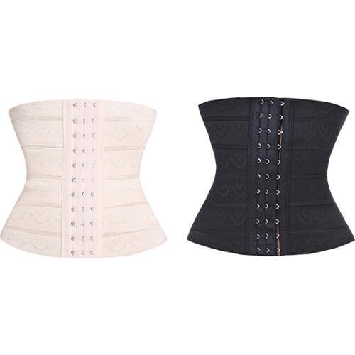 21 cm Waist Slim Body Shaper Waist Trainer Corset Slimming Belt Ventilate Puerperal Corset Breatheable Maternity Body Shaper