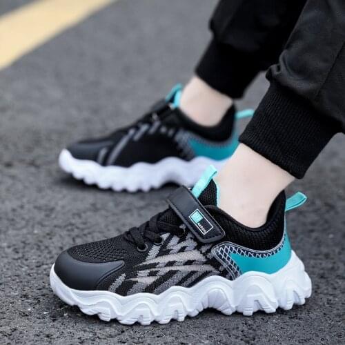 Summer Childrens Fashion Sports Shoes Boys' Running Leisure Breathable Outdoor Kids Shoes Lightweight Sneakers Shoes