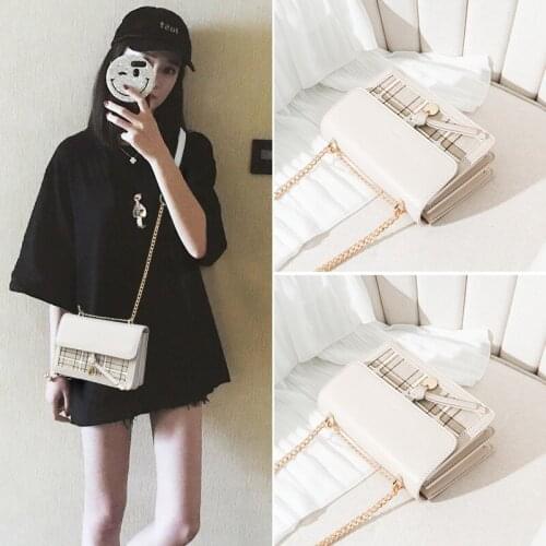 Summer chain bag small bag womens bag 2021 New Fashion Shoulder Bag Messenger Bag versatile small square bag