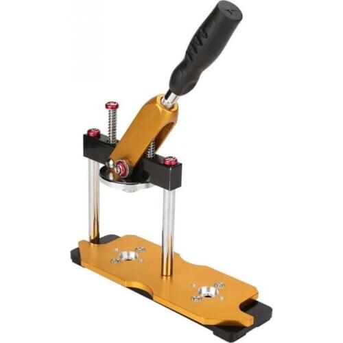 Rotary badge machine DIY with 100 sets of round parts stamping machine