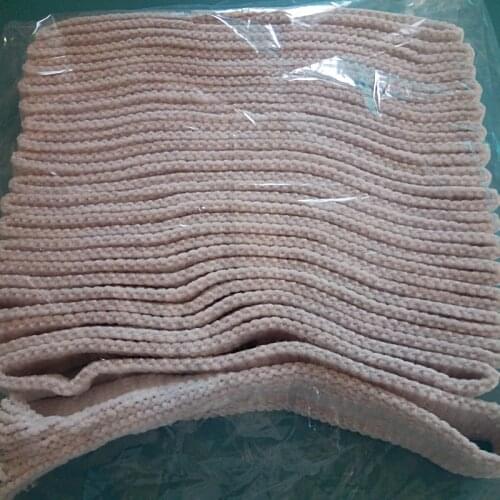 1pcs 2# 5meter adult head medical elastic mesh bandage cylinder mesh band elastic gauze hourglass bandage