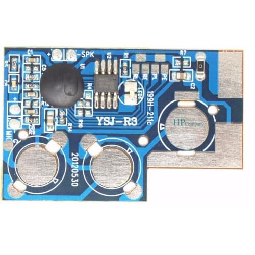 YSJ-R3 20s 20secs Voice Recorder Chip Sound Recording Module Talking Music Audio Recordable