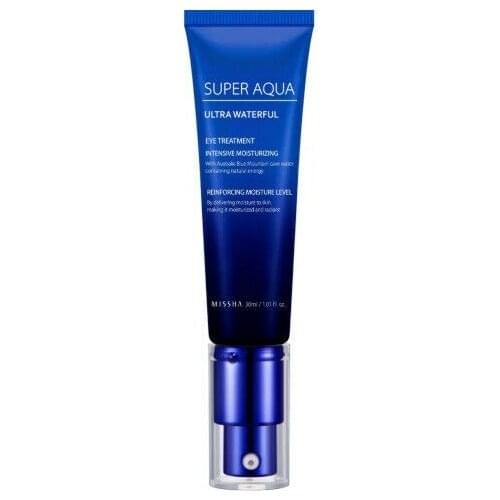 MISSHA Super Aqua Ultra Water-Full Eye Treatment 30ml Anti Wrinkles Eye Serum Anti Puffiness Fine Lines Eye Cream Koreacosmetic