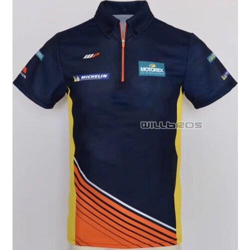 MTB Bike Riding Locomotive Quick Dry Riding Polo Shirt Motorbike Street Moto offroad Mens Polo Shirts