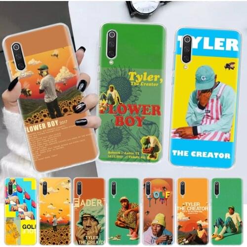 Tyler The Creator Flower Boy Band Music Soft Cover Phone Case For Xiaomi Redmi Note 10 9 9S 8 7 8T 9A 8A 7A 6A 5 4X S2 K20 Pro C