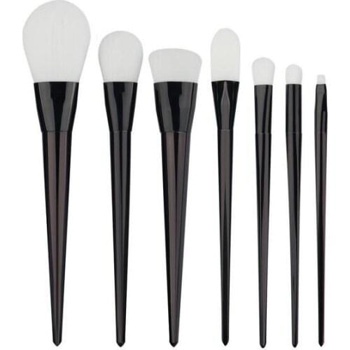 Fashion Hot 7pcs Makeup Cosmetic Brushes Set Powder Foundation Eyeshadow Eyeliner Lip Brush Tool