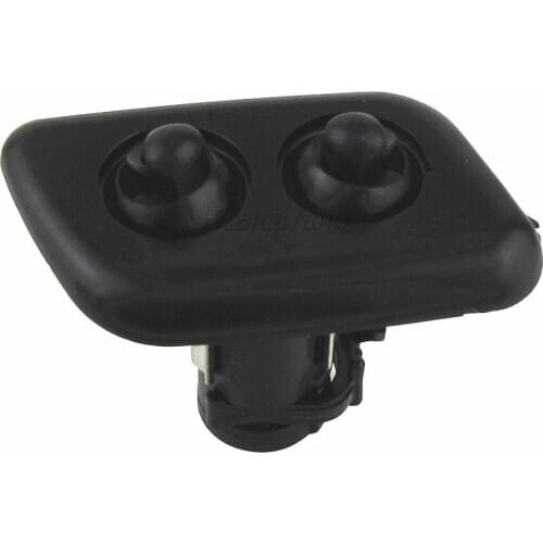 Left/Right Headlight Washer Nozzle For B MW E39 525i 2001-2003 E39 528i 1997-2000 E39 540i 1997-2003