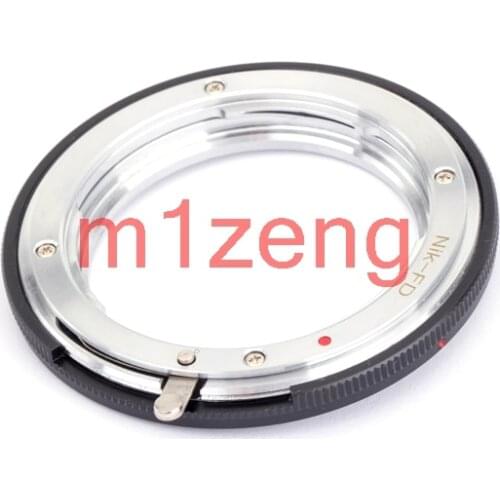 AI-FD adapter ring for NIKON F lens to canon FD Mount A-1 AE-1 F-1 T50 T60 T90 FTb Camera