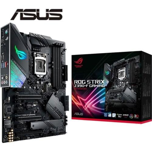 NEW For ASUS ROG STRIX Z390-F GAMING Motherboard Socket LGA 1151 DDR4 M.2 nvme ssd For Intel Z390 Original Desktop Mainboard