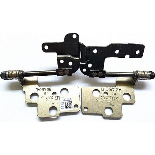 New LCD Screen Hinges set For DELL Inspiron 7000 15 7560 laptop bracket Free Shipping