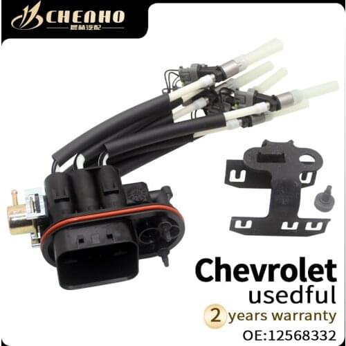 CHENHO BRAND NEW Fuel Spider Injector with Bracket 12568332 for Chevrolet GMC Pickup V6 4.3L