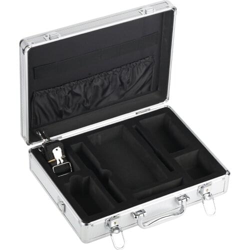 Optical Fiber Tools Carrying Box FTTH Kit Aluminum Box