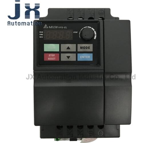 100% Taiwan Original Delta Multifunctional Mini Inverter VFD-EL Series 1.5KW 220V VFD015EL21A Built-in PLC Function Module
