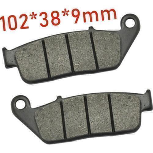 Motorcycle Front Brake Pad for Honda SW600T VT600 Shadow XL600 V Transalp CB650F NT650 Hawk NTV650 Revere VFR700 F Interceptor