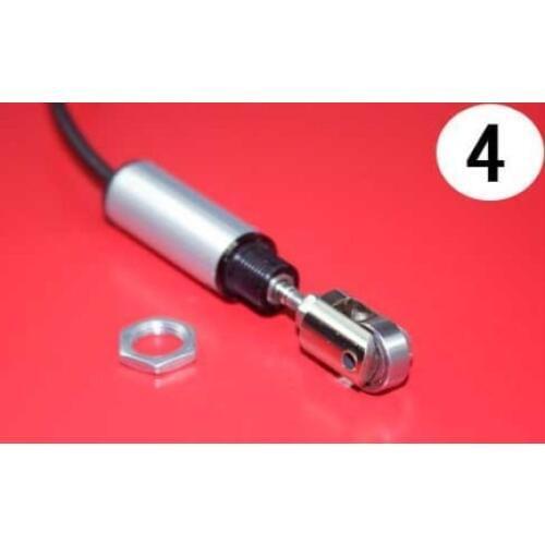 PM-11MM diameter Precision Small Micrometer Linear Displacement Sensor 1MM 3MM ...100MM measurement range choices