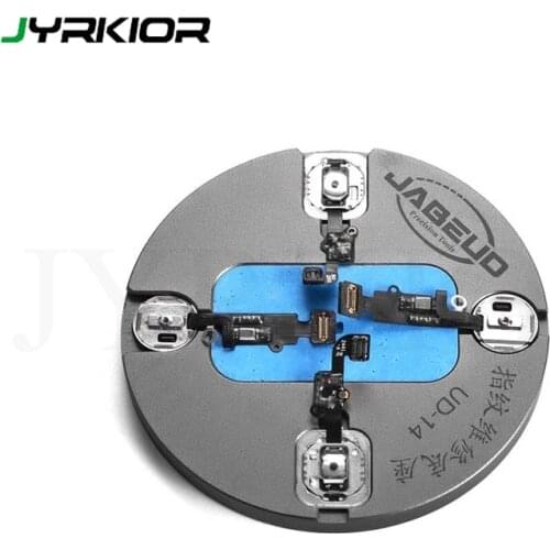 Fingerprint Repair Fixture Home Return Button Repair Key Lock Maintenance Fixture Holder For iPhone 6/6Plus/6S/6S Plus/7/7P/8/8P