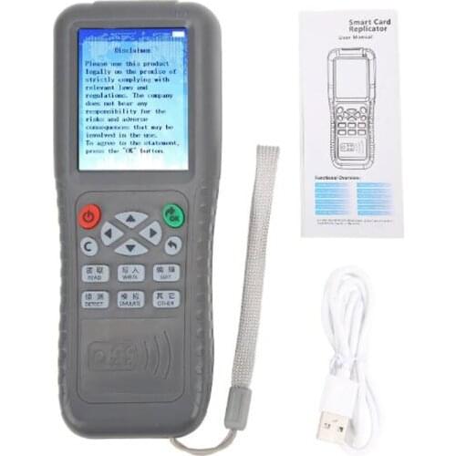 NFC RFI-D Copier IC I-D Reader Writer Duplicator Full Decode Function Intelligent Card Read and Write Device 13.56MHz 125KHz