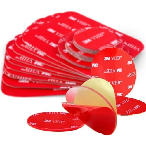 Transparent acrylic double-sided adhesive tape VHB 3M strong adhesive patch waterproof no trace high temperature resistance