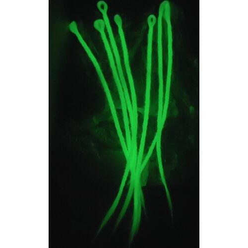 Qp Hair Synthetic Dreadlocks Hair Crochet Braids Marley Hair Braiding shining hair in the dark florescent light hair