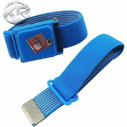 Adjustable Anti Static Wrist Band Strap Hand With Grounding Wire Anti Static Bracelet Electrostatic ESD Discharge Cable